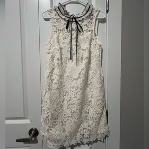 Kensie light ivory dress